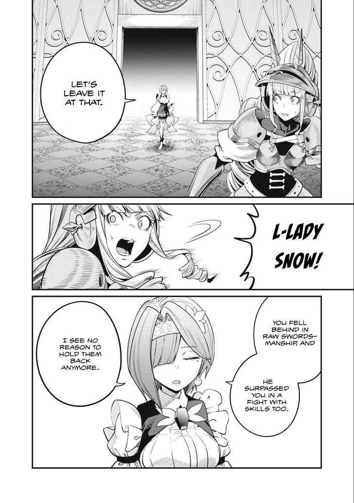 The Exiled Reincarnated Heavy Knight Is Unrivaled in Game Knowledge Vol.09 Chapter 071 page 14