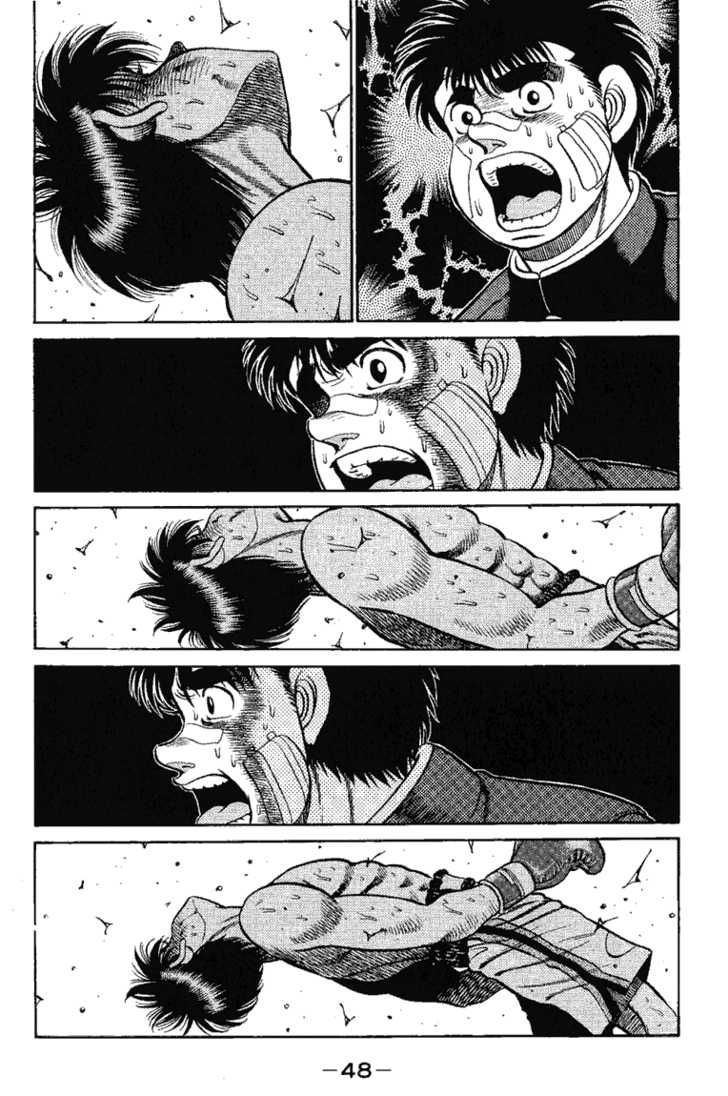 Hajime no Ippo Vol.09 Chapter 072 page 6