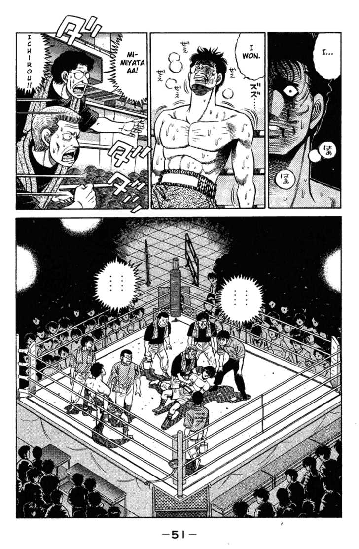 Hajime no Ippo Vol.09 Chapter 072 page 9