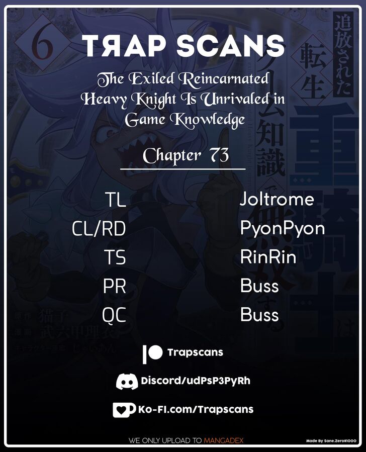 The Exiled Reincarnated Heavy Knight Is Unrivaled in Game Knowledge Vol.09 Chapter 073 page 1