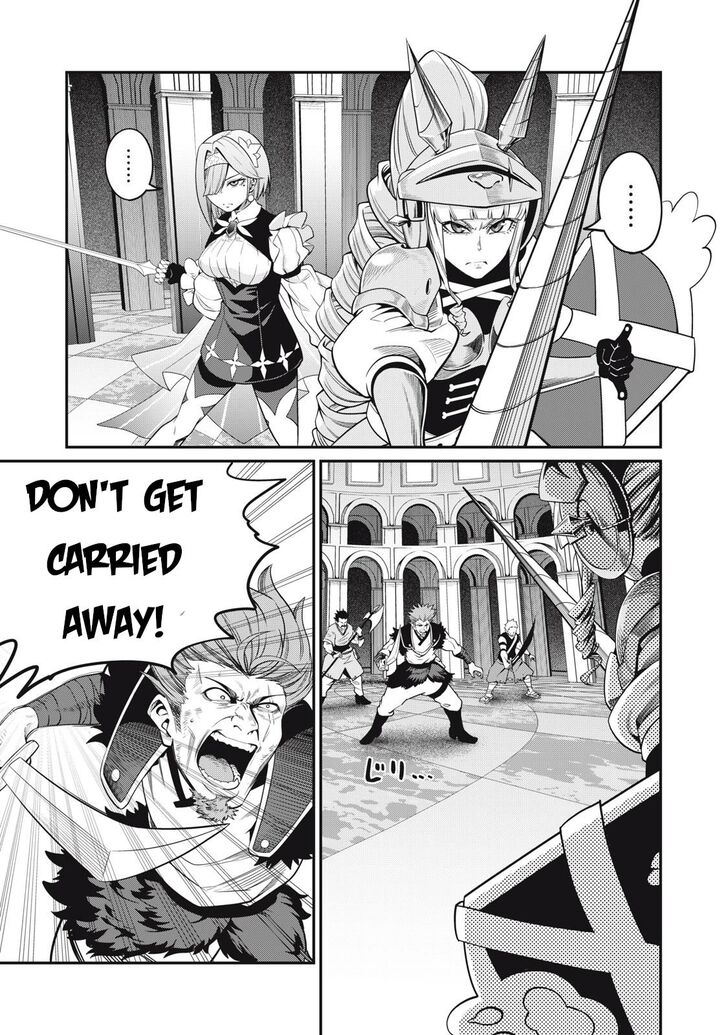 The Exiled Reincarnated Heavy Knight Is Unrivaled in Game Knowledge Vol.09 Chapter 073 page 3