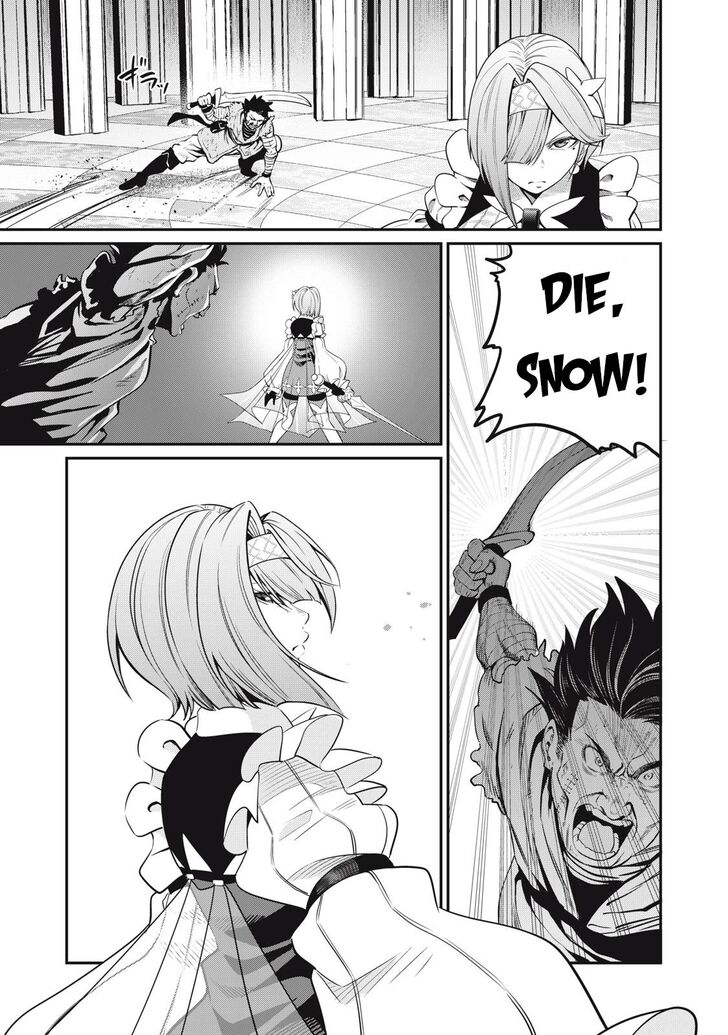 The Exiled Reincarnated Heavy Knight Is Unrivaled in Game Knowledge Vol.09 Chapter 073 page 5