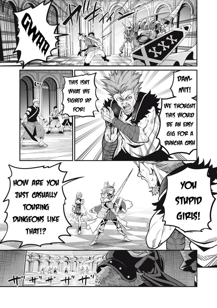 The Exiled Reincarnated Heavy Knight Is Unrivaled in Game Knowledge Vol.09 Chapter 073 page 7