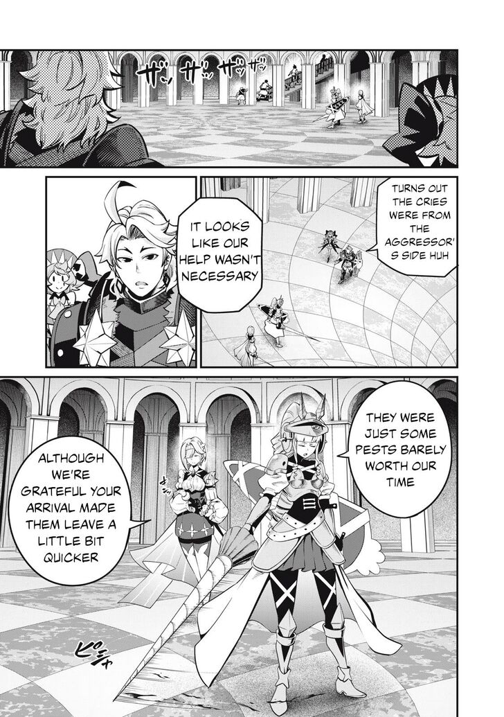 The Exiled Reincarnated Heavy Knight Is Unrivaled in Game Knowledge Vol.09 Chapter 073 page 9