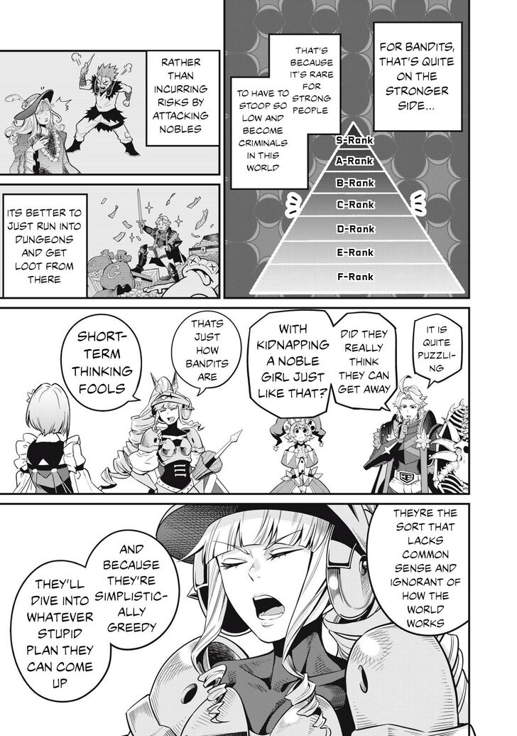 The Exiled Reincarnated Heavy Knight Is Unrivaled in Game Knowledge Vol.09 Chapter 073 page 11