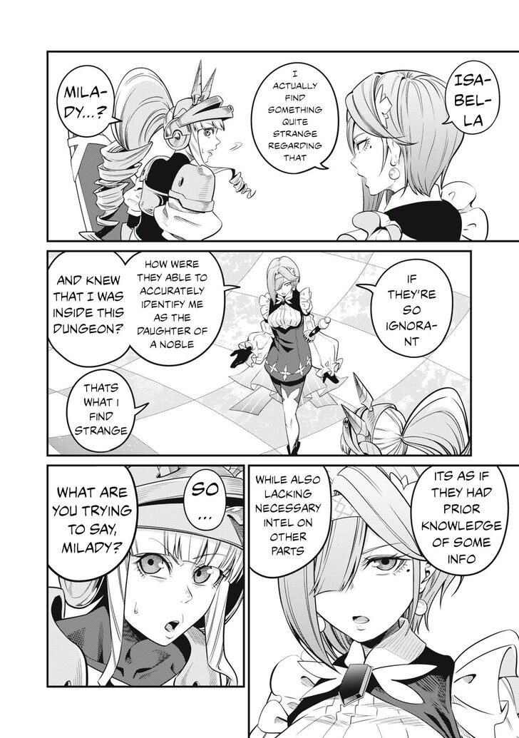 The Exiled Reincarnated Heavy Knight Is Unrivaled in Game Knowledge Vol.09 Chapter 073 page 12