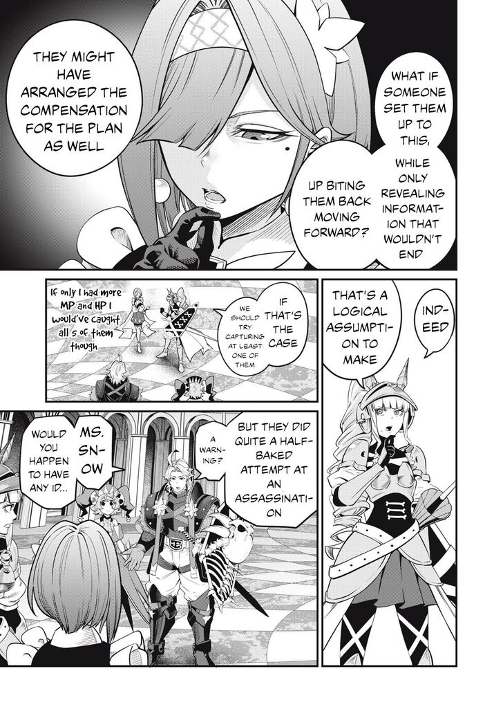 The Exiled Reincarnated Heavy Knight Is Unrivaled in Game Knowledge Vol.09 Chapter 073 page 13