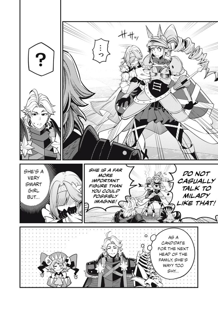 The Exiled Reincarnated Heavy Knight Is Unrivaled in Game Knowledge Vol.09 Chapter 073 page 14