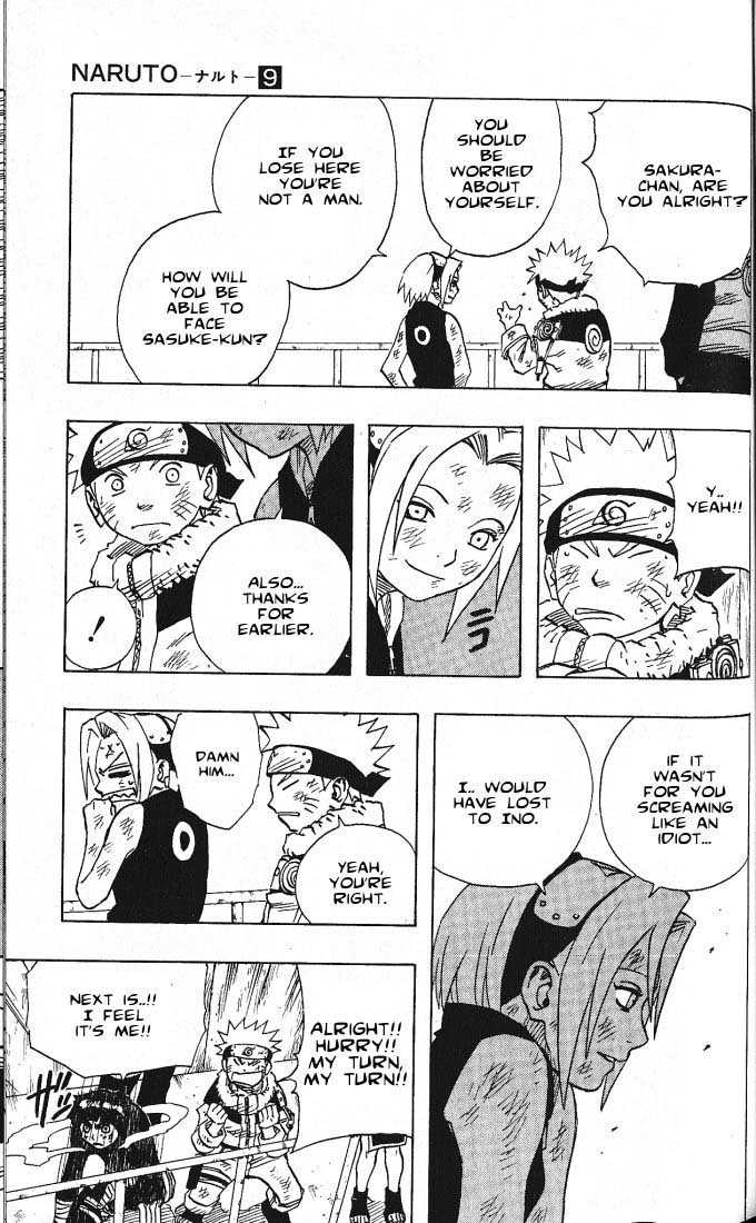 Naruto Vol.09 Chapter 074 page 7