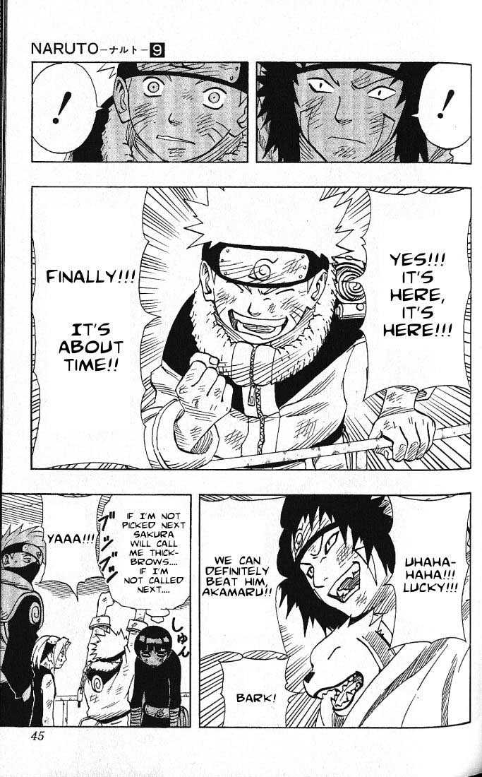 Naruto Vol.09 Chapter 074 page 20