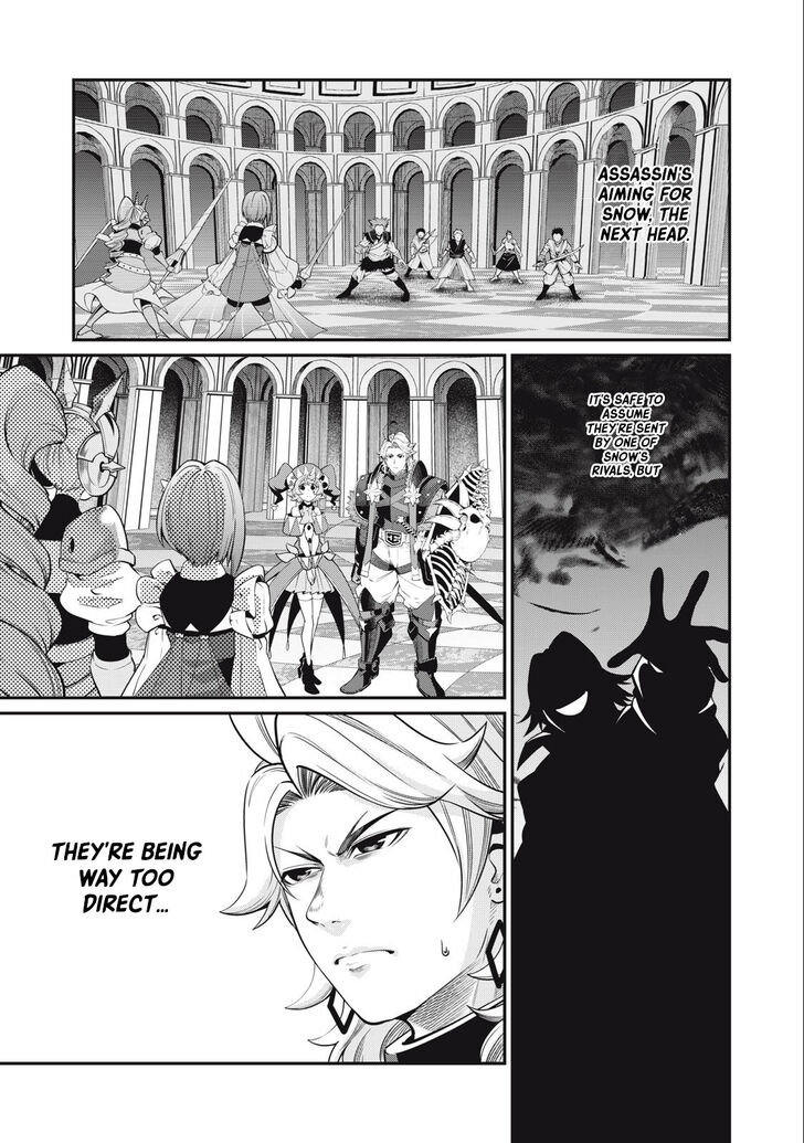 The Exiled Reincarnated Heavy Knight Is Unrivaled in Game Knowledge Vol.09 Chapter 074 page 2