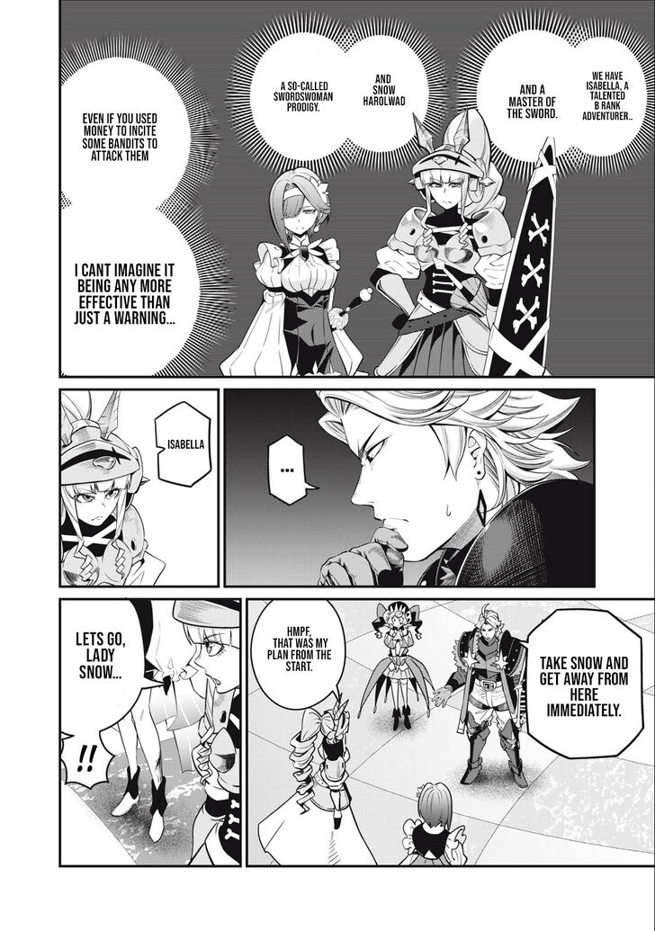 The Exiled Reincarnated Heavy Knight Is Unrivaled in Game Knowledge Vol.09 Chapter 074 page 3