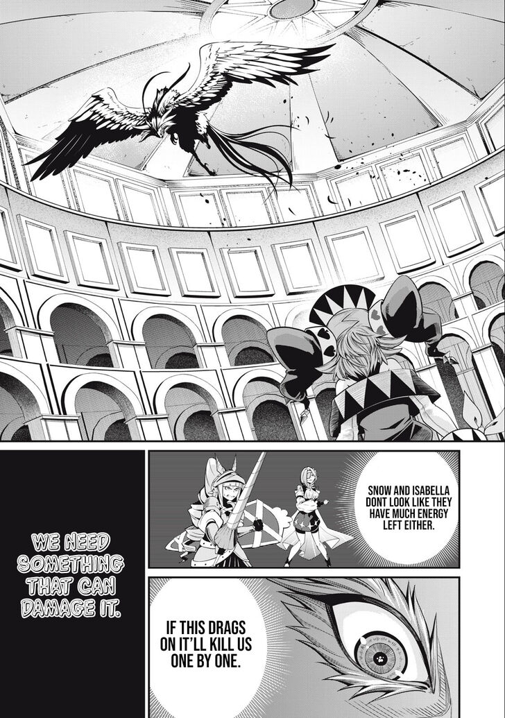 The Exiled Reincarnated Heavy Knight Is Unrivaled in Game Knowledge Vol.09 Chapter 074 page 12