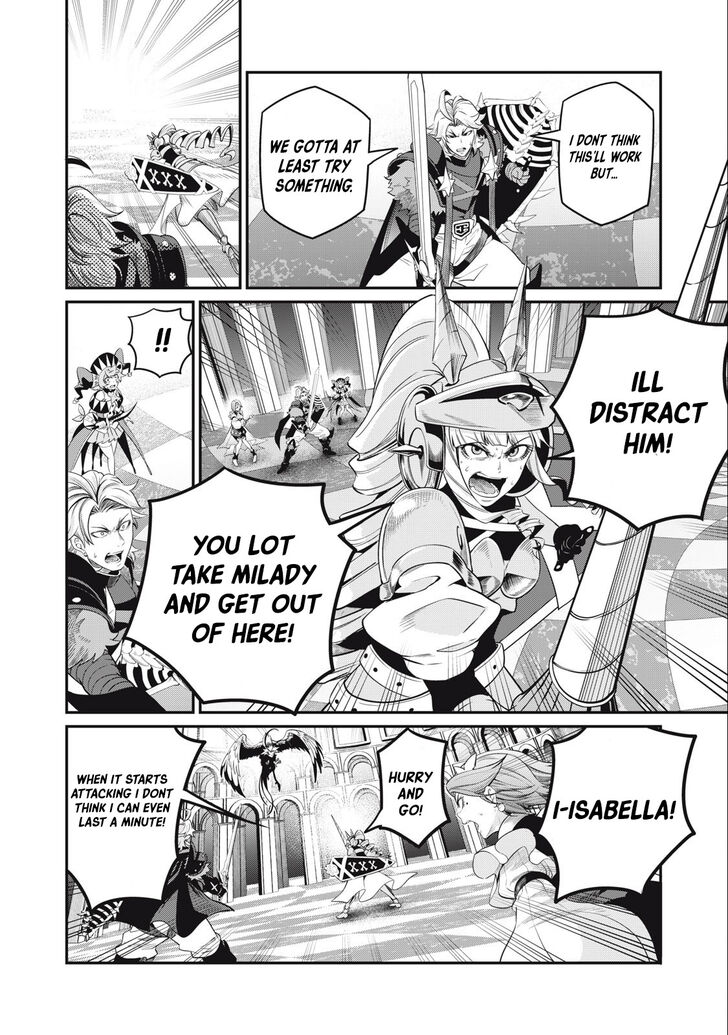 The Exiled Reincarnated Heavy Knight Is Unrivaled in Game Knowledge Vol.09 Chapter 074 page 13