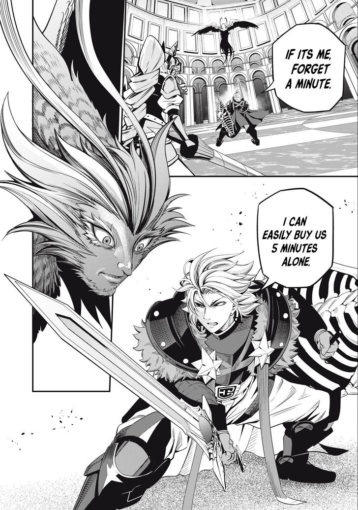 The Exiled Reincarnated Heavy Knight Is Unrivaled in Game Knowledge Vol.09 Chapter 074 page 17
