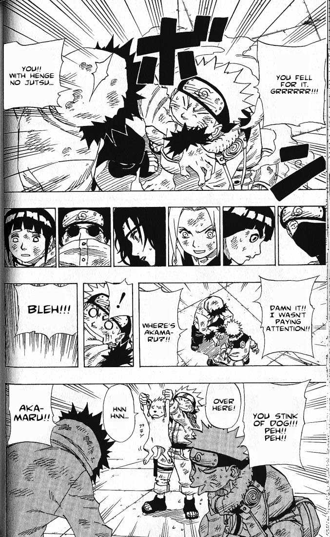Naruto Vol.09 Chapter 075 page 17