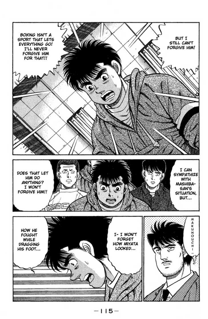 Hajime no Ippo Vol.09 Chapter 075 page 14
