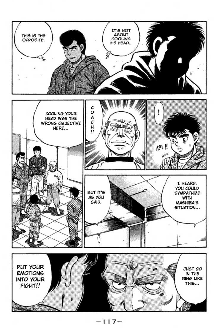 Hajime no Ippo Vol.09 Chapter 075 page 16