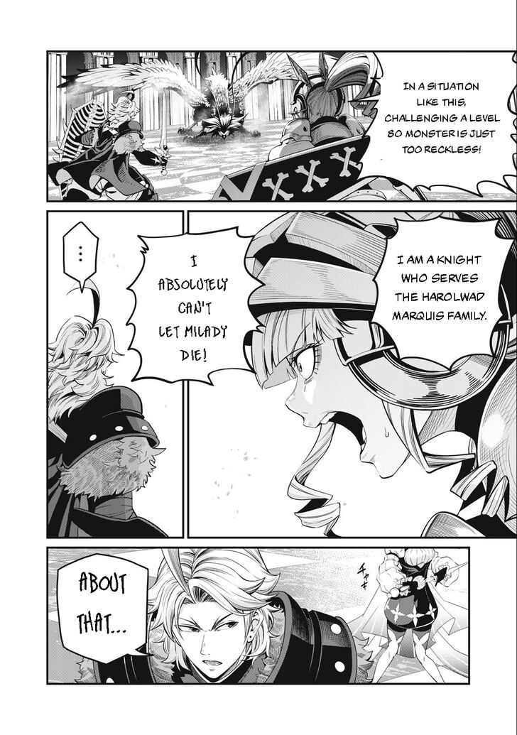 The Exiled Reincarnated Heavy Knight Is Unrivaled in Game Knowledge Vol.09 Chapter 075 page 3