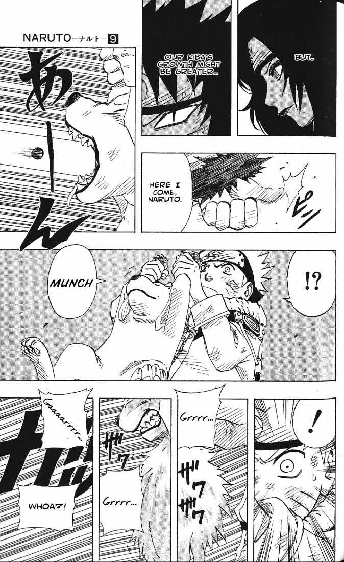 Naruto Vol.09 Chapter 076 page 4