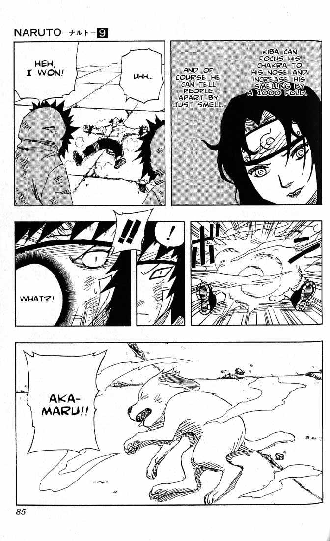 Naruto Vol.09 Chapter 076 page 20