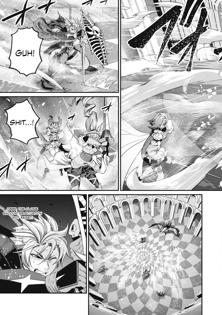 The Exiled Reincarnated Heavy Knight Is Unrivaled in Game Knowledge Vol.09 Chapter 076 page 8