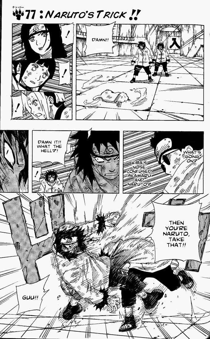 Naruto Vol.09 Chapter 077 page 1