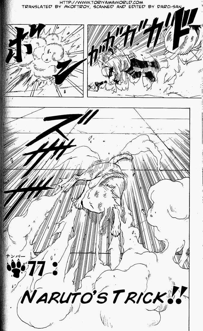 Naruto Vol.09 Chapter 077 page 2