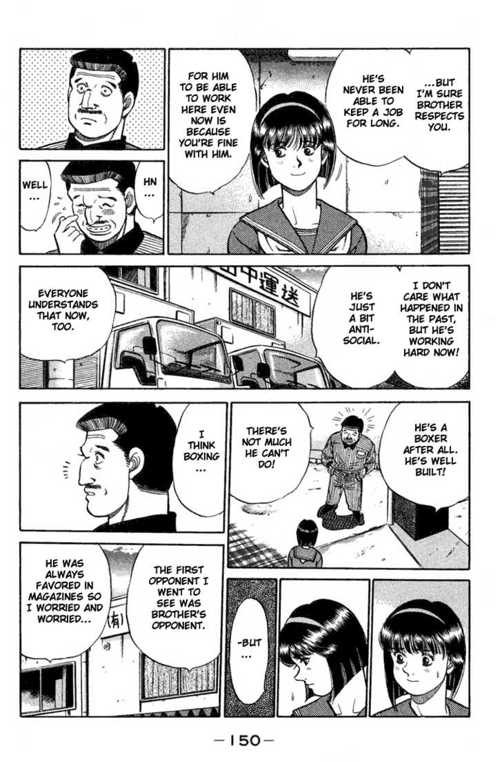 Hajime no Ippo Vol.09 Chapter 077 page 8