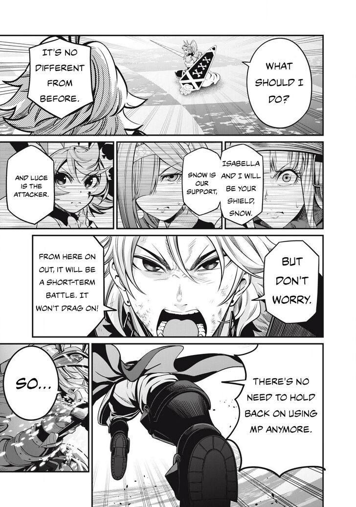 The Exiled Reincarnated Heavy Knight Is Unrivaled in Game Knowledge Vol.09 Chapter 077 page 8