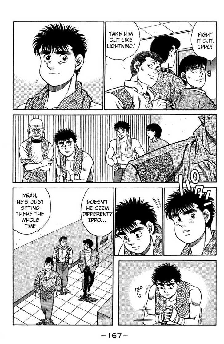 Hajime no Ippo Vol.09 Chapter 078 page 5