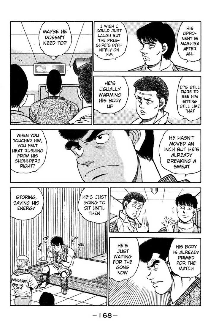 Hajime no Ippo Vol.09 Chapter 078 page 6