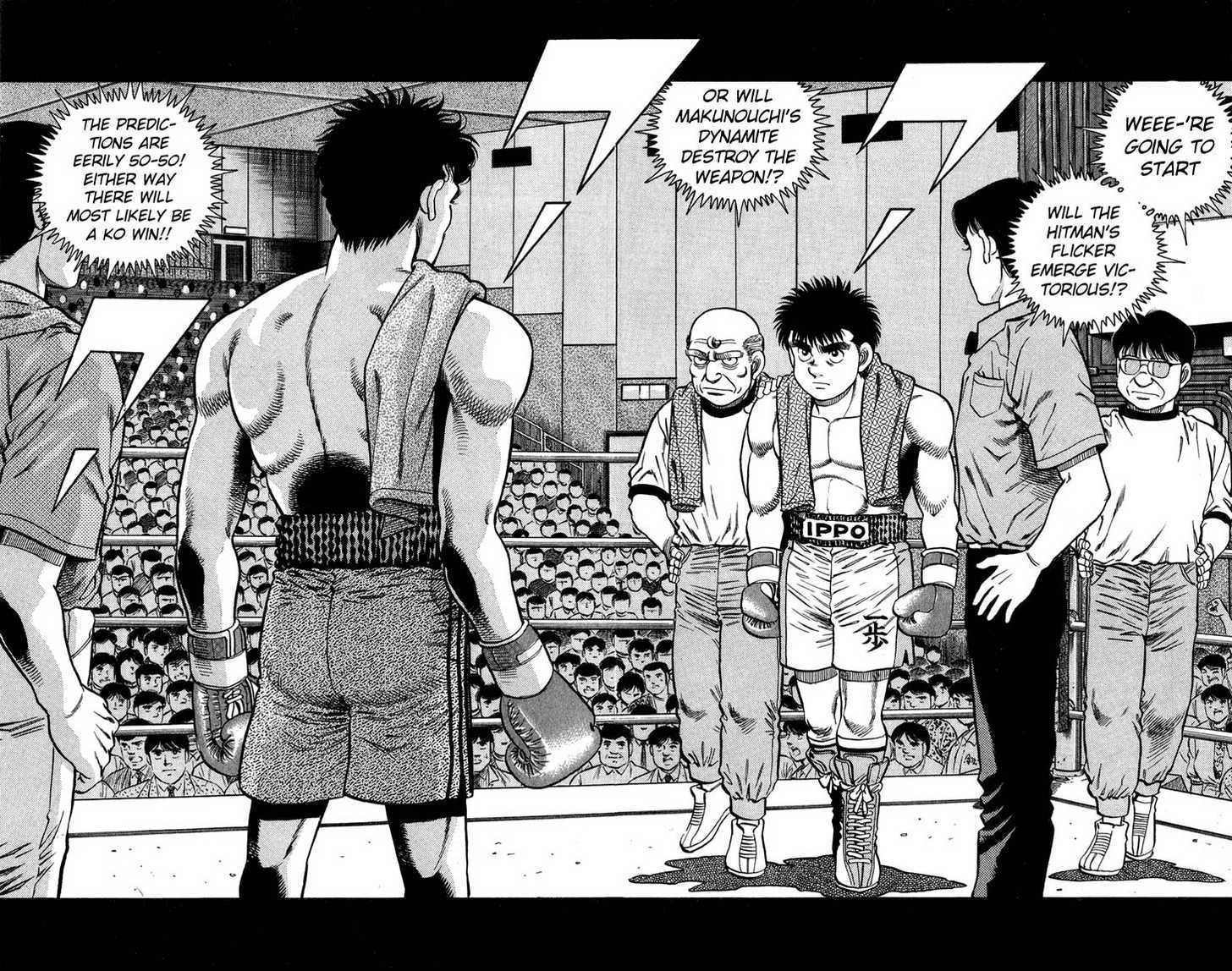 Hajime no Ippo Vol.09 Chapter 078 page 16