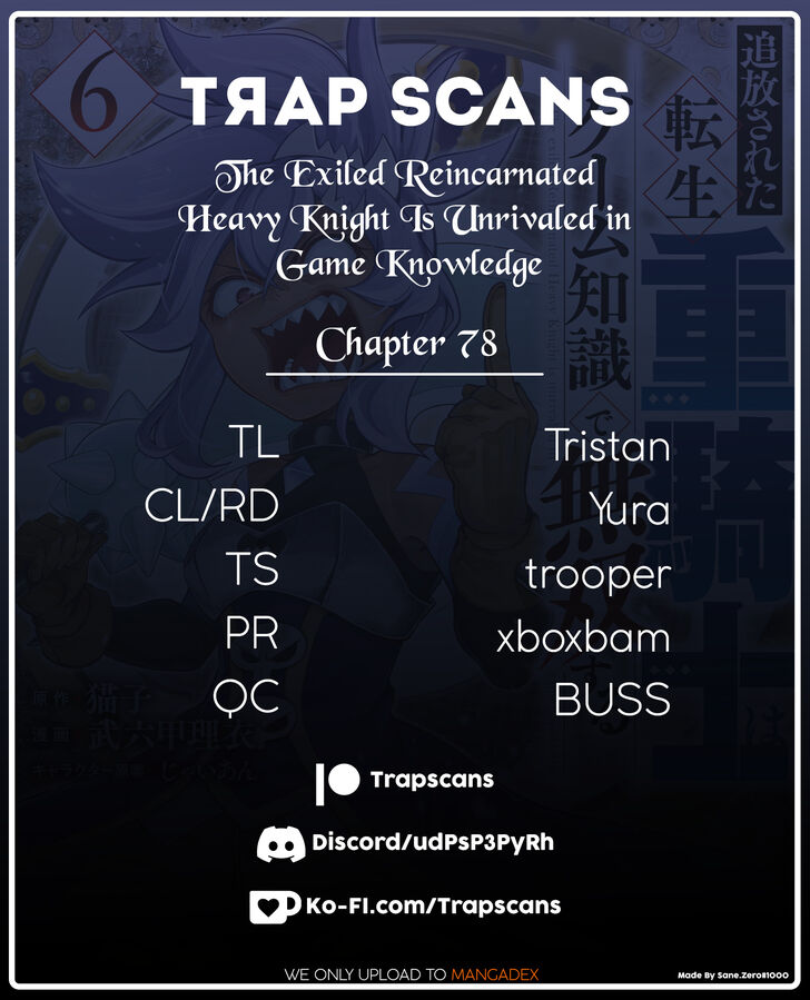 The Exiled Reincarnated Heavy Knight Is Unrivaled in Game Knowledge Vol.09 Chapter 078 page 1