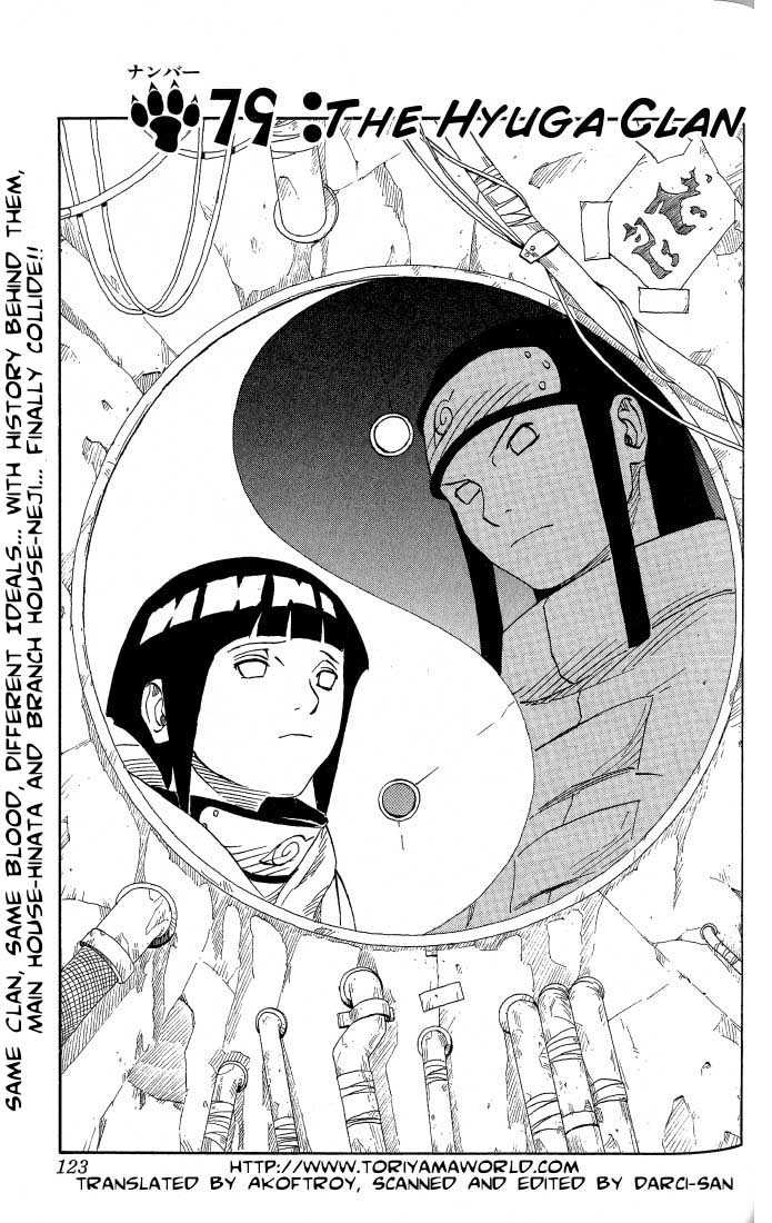 Naruto Vol.09 Chapter 079 page 1