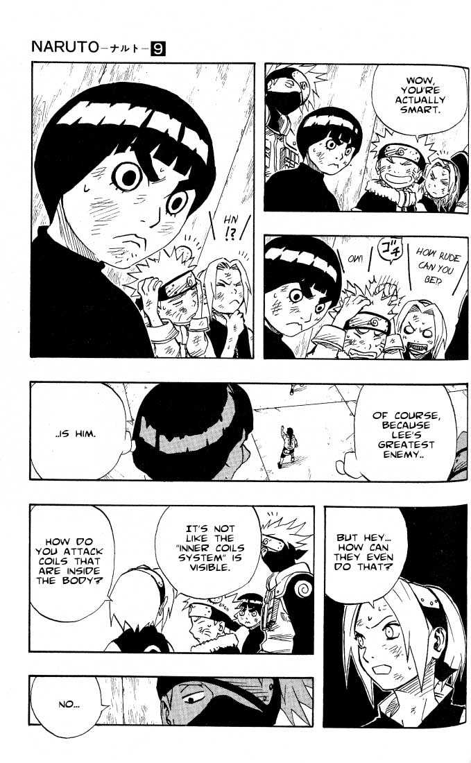 Naruto Vol.09 Chapter 079 page 12
