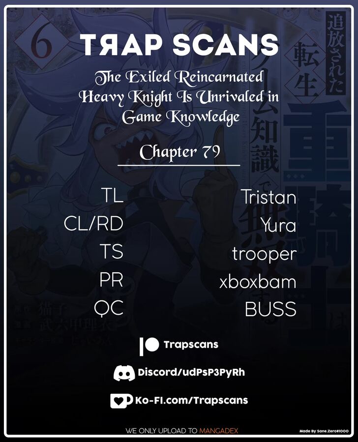 The Exiled Reincarnated Heavy Knight Is Unrivaled in Game Knowledge Vol.09 Chapter 079 page 1