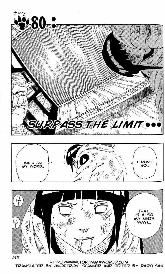 Naruto Vol.09 Chapter 080 page 2