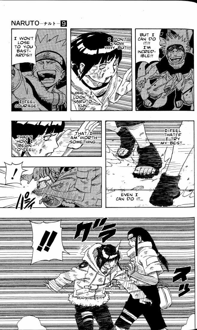 Naruto Vol.09 Chapter 080 page 8