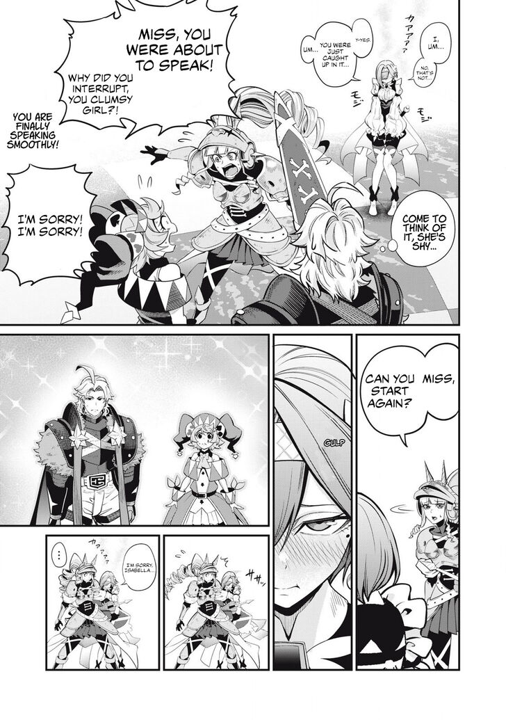 The Exiled Reincarnated Heavy Knight Is Unrivaled in Game Knowledge Vol.09 Chapter 080 page 8