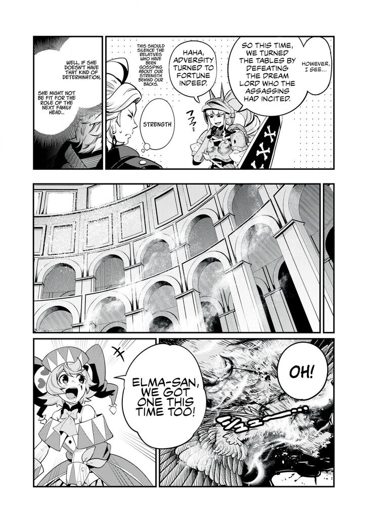 The Exiled Reincarnated Heavy Knight Is Unrivaled in Game Knowledge Vol.09 Chapter 080 page 10