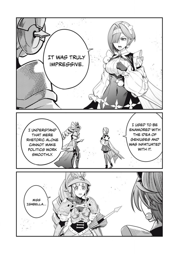 The Exiled Reincarnated Heavy Knight Is Unrivaled in Game Knowledge Vol.09 Chapter 080 page 15