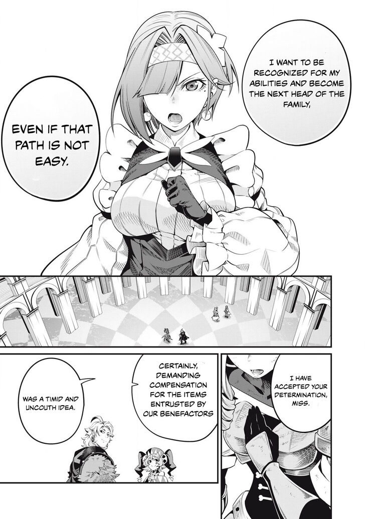 The Exiled Reincarnated Heavy Knight Is Unrivaled in Game Knowledge Vol.09 Chapter 080 page 16