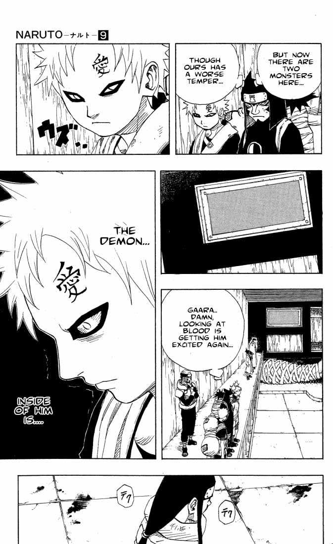 Naruto Vol.09 Chapter 081 page 9