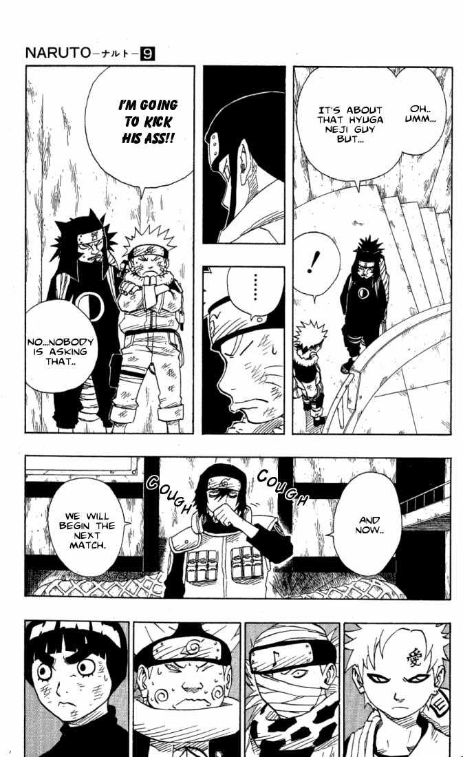 Naruto Vol.09 Chapter 081 page 11