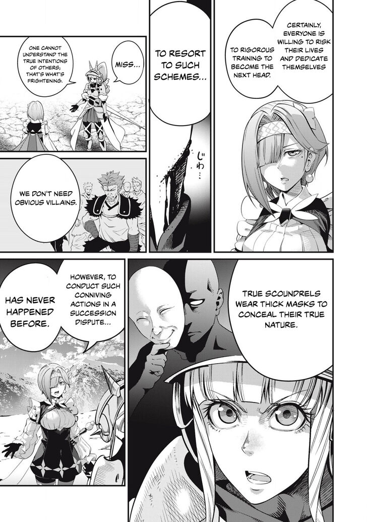 The Exiled Reincarnated Heavy Knight Is Unrivaled in Game Knowledge Vol.09 Chapter 081 page 4