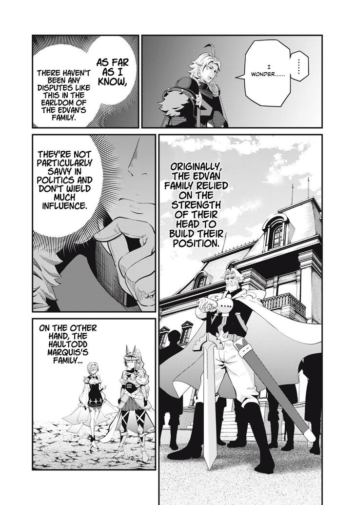 The Exiled Reincarnated Heavy Knight Is Unrivaled in Game Knowledge Vol.09 Chapter 081 page 6