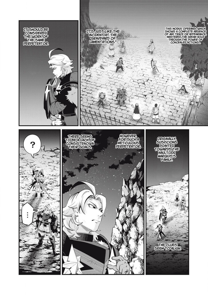 The Exiled Reincarnated Heavy Knight Is Unrivaled in Game Knowledge Vol.09 Chapter 081 page 8