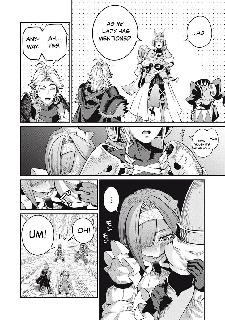 The Exiled Reincarnated Heavy Knight Is Unrivaled in Game Knowledge Vol.09 Chapter 081 page 11