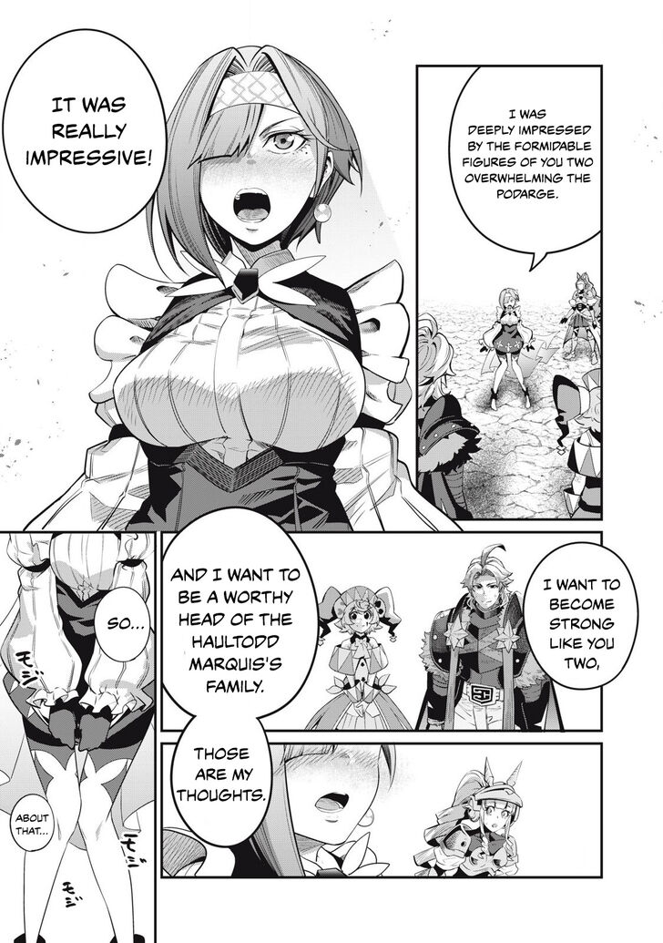 The Exiled Reincarnated Heavy Knight Is Unrivaled in Game Knowledge Vol.09 Chapter 081 page 12